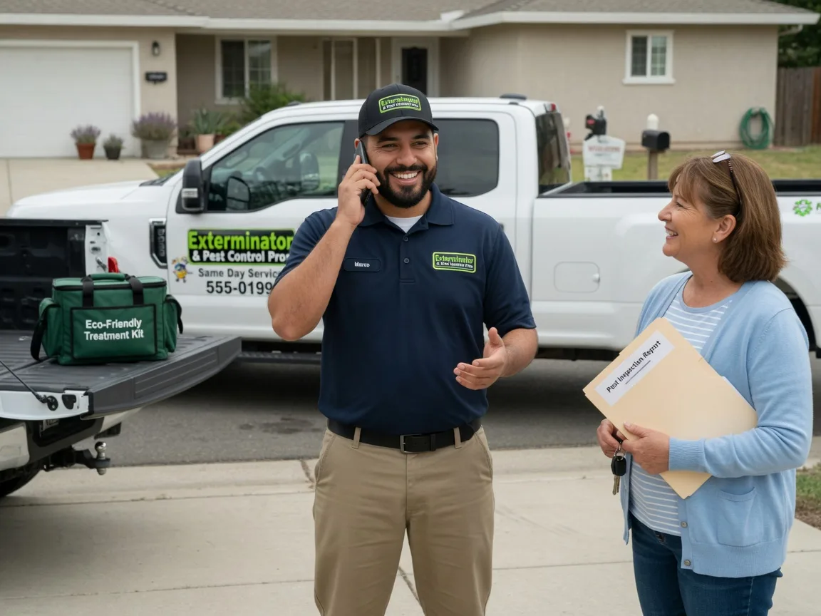 Emergency Pest Control Galena, KS FAQs